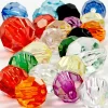 Facetperlemix - Blandede farver, 75 gr.