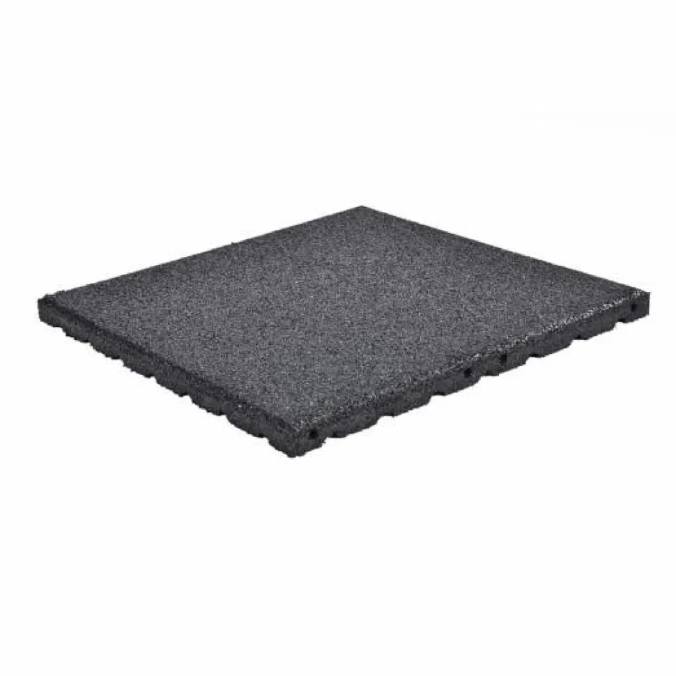 Faldunderlag 50 x 50 cm / 30 mm - Sort (off. brug)