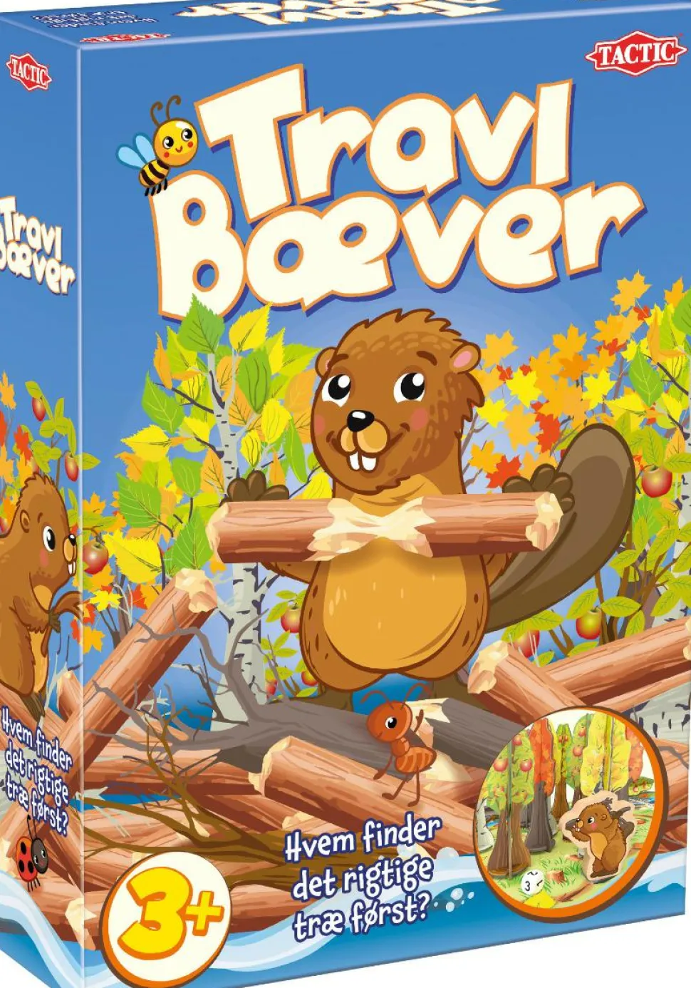 Familiespil - Travl bæver