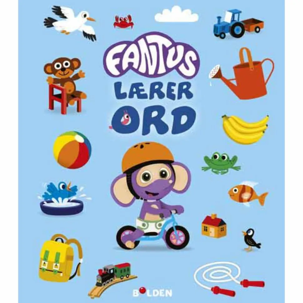 Fantus lærer ord
