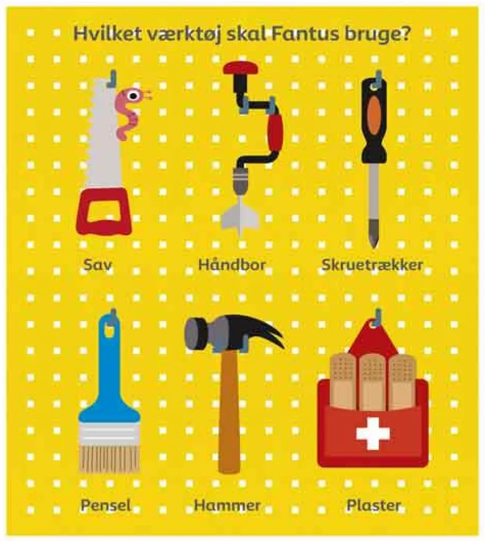 Fantus og værktøjet