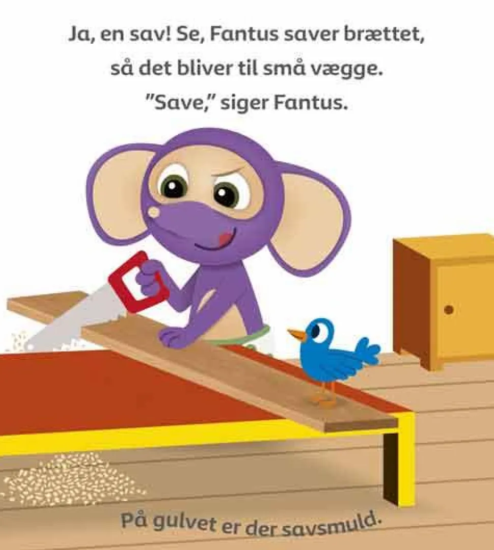 Fantus og værktøjet