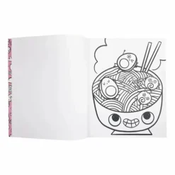 Farvelægningsbog - Happy Snacks
