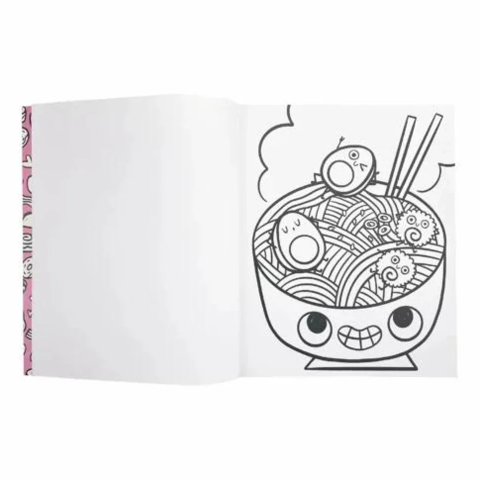 Farvelægningsbog - Happy Snacks