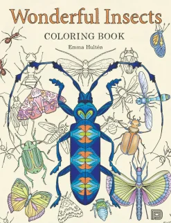 Farvelægningsbog - Insekter