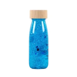 Fascinationsflaske - Blå glitter