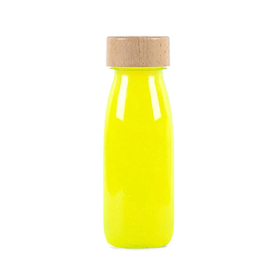 Fascinationsflaske - Glow-in-the-dark gul