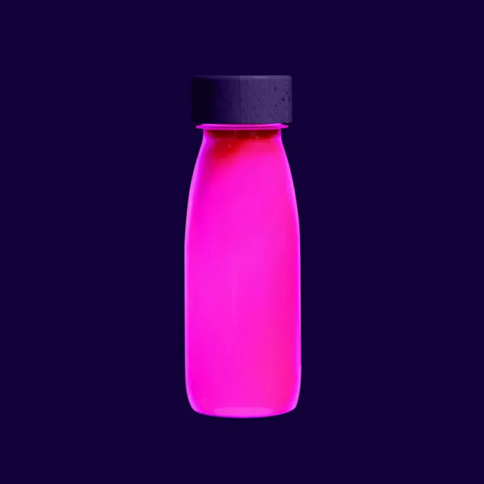 Fascinationsflaske - Glow-in-the-dark pink