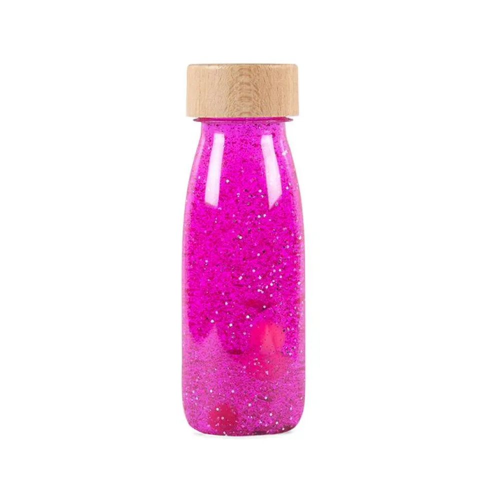 Fascinationsflaske - Pink glitter