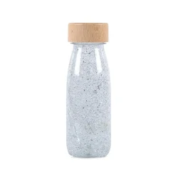 Fascinationsflaske - Sølv glitter