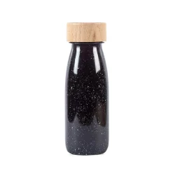 Fascinationsflaske - Sort glitter