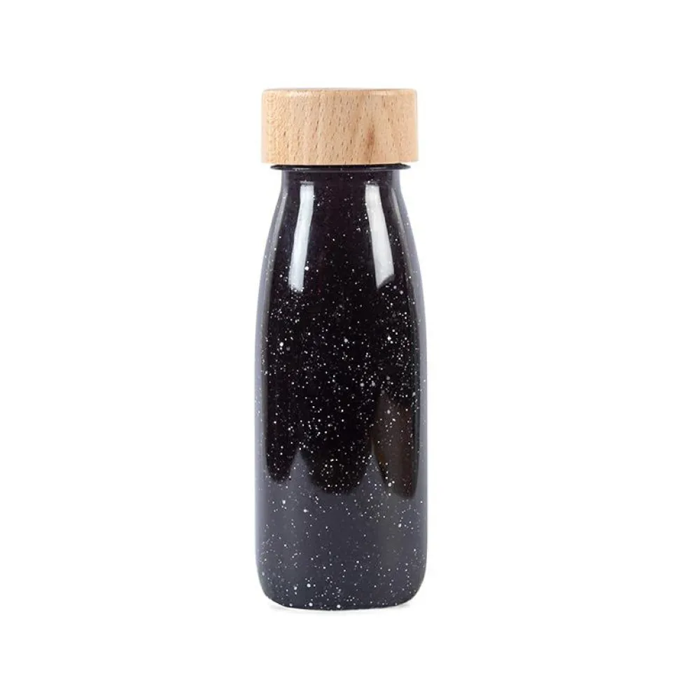 Fascinationsflaske - Sort glitter