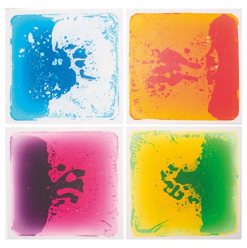 Fascinationsfliser 50 x 50 cm - 4 stk