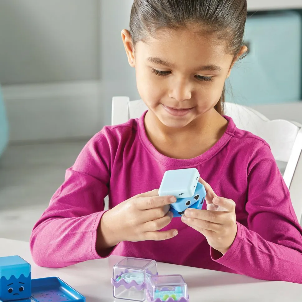Fidget cubes - Få ro på, 4 stk