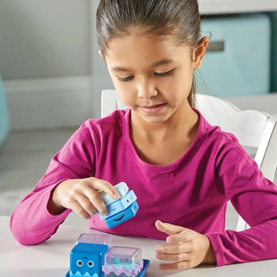 Fidget cubes - Få ro på, 4 stk