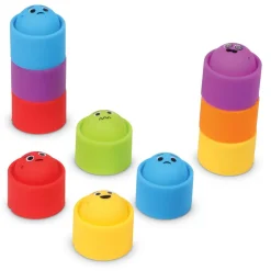 Fidget Poppers - Følelser, 24 stk