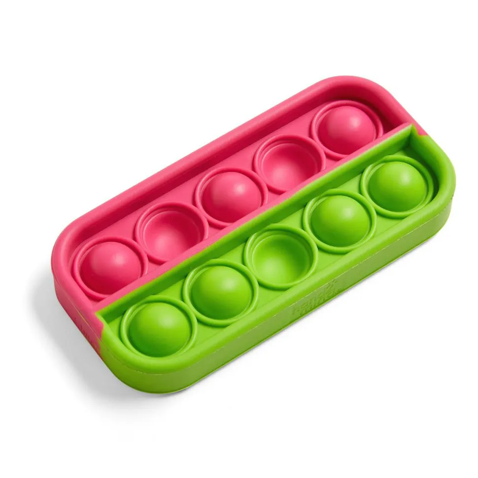 Fidget poppers - Tæl til 10 (sæt med 6 stk)