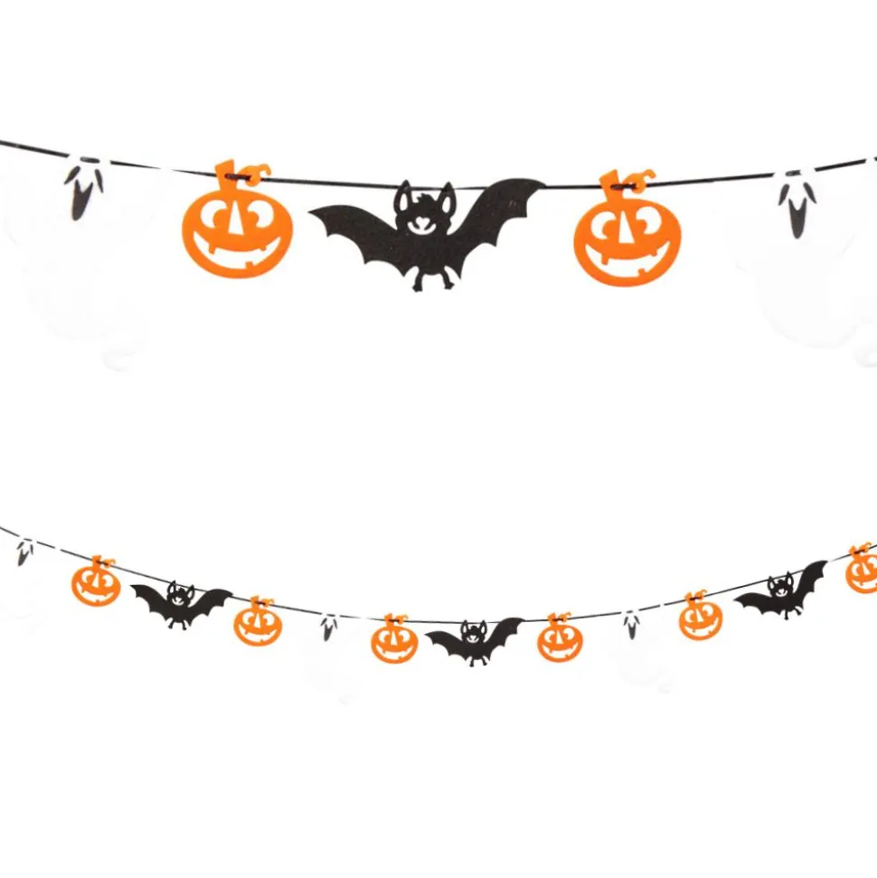Filtguirlande - Halloween, 300 cm