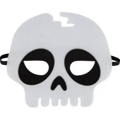 Filtmaske - Skelet, str. 3-8 år
