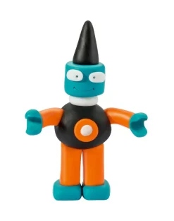 FIMO ler 42 gr. - Basisfarver, 6 stk