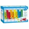 Fingermaling - 6 x 75 ml
