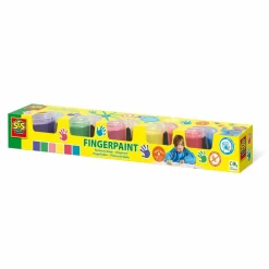Fingermaling  6 x 120 ml