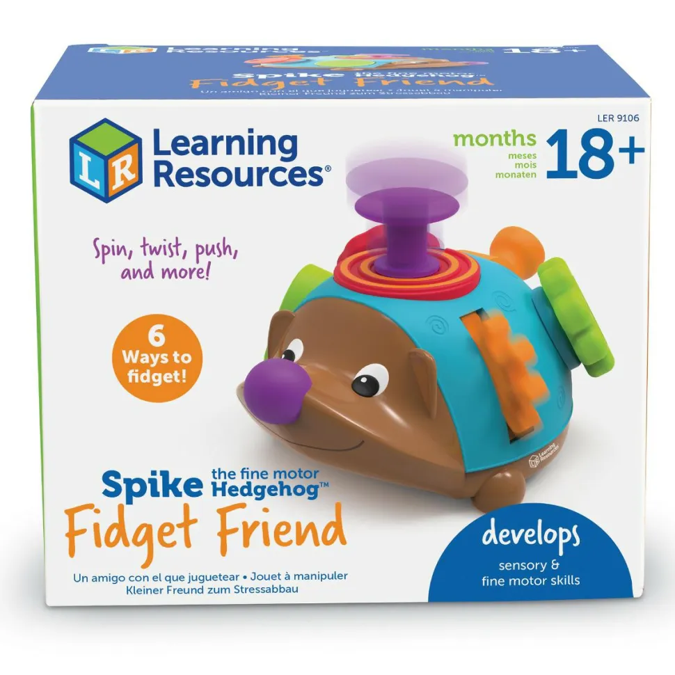 Finmotorik pindsvin - Fidget