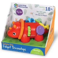 Finmotorik triceratops - Fidget