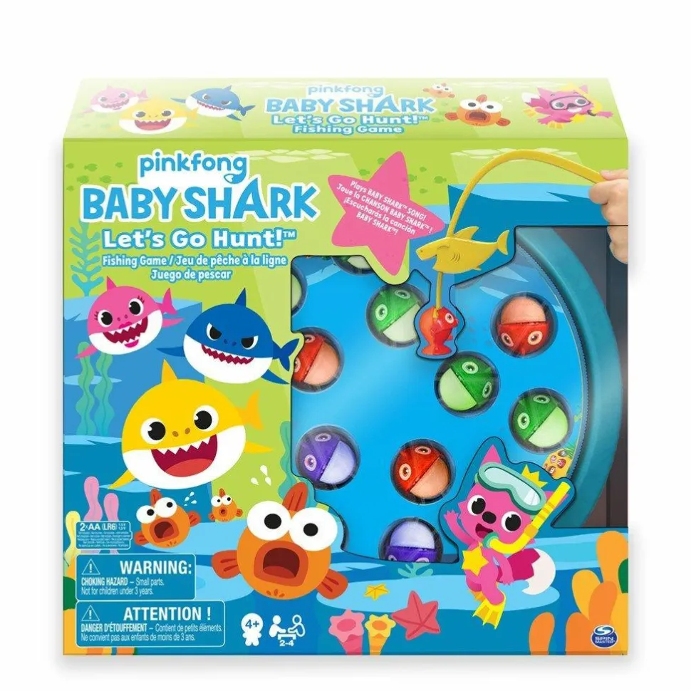 Fiskespil - Baby Shark