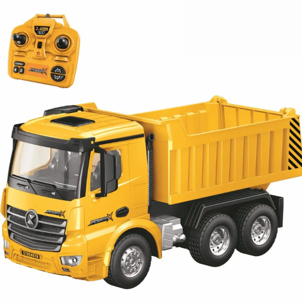 Fjernstyret lastbildumper