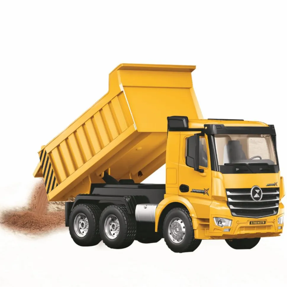 Fjernstyret lastbildumper