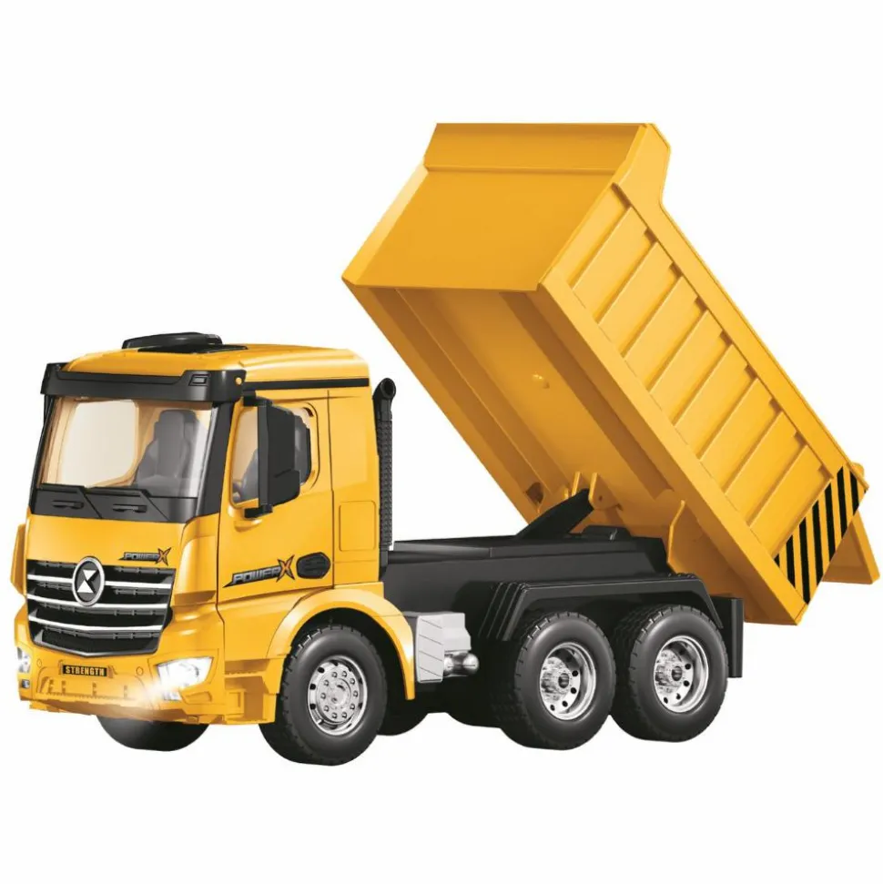 Fjernstyret lastbildumper