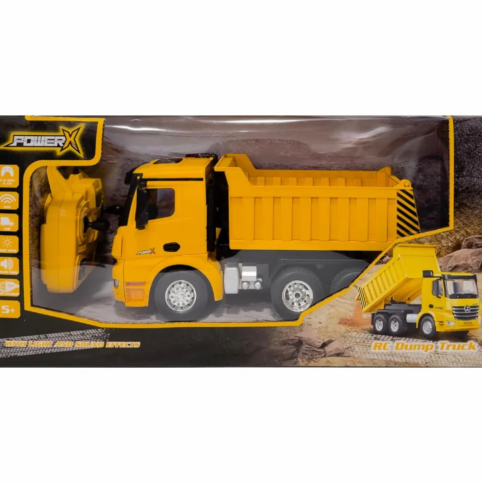Fjernstyret lastbildumper