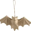 Flagermus i papmaché - H: 10 cm., 1 stk.