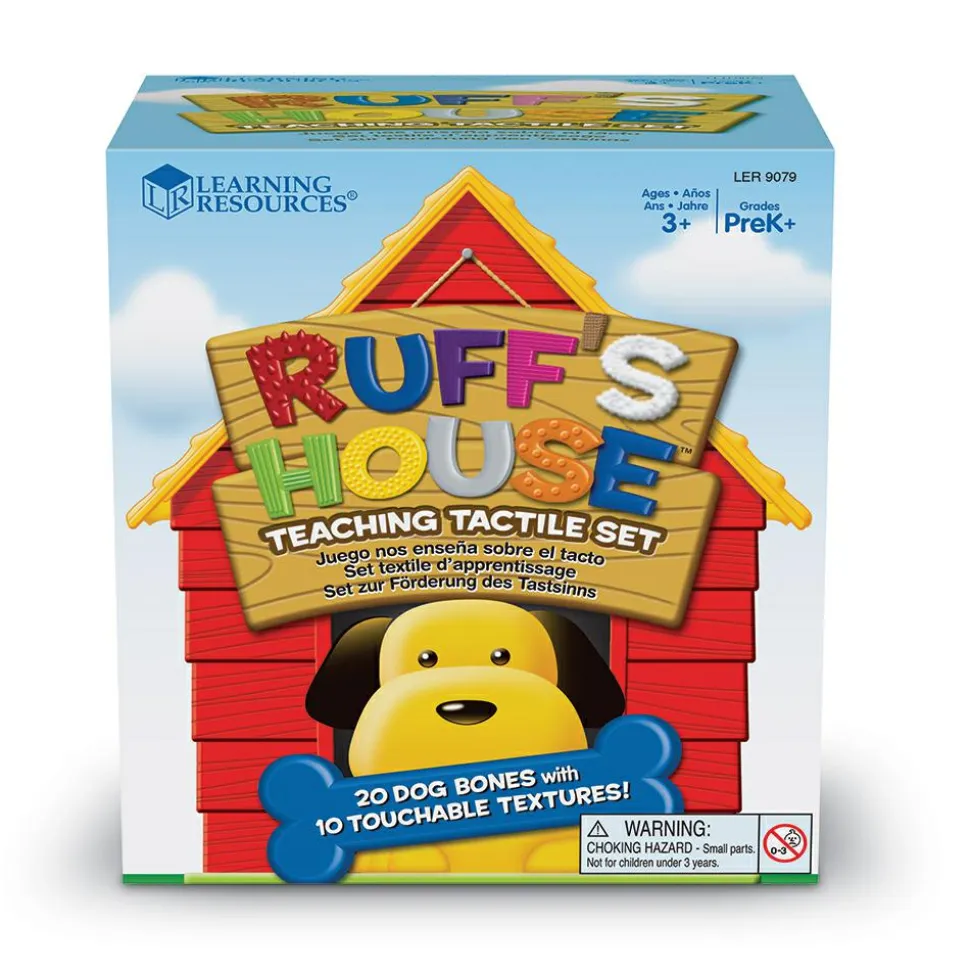 Følespil - Find Ruff's kødben