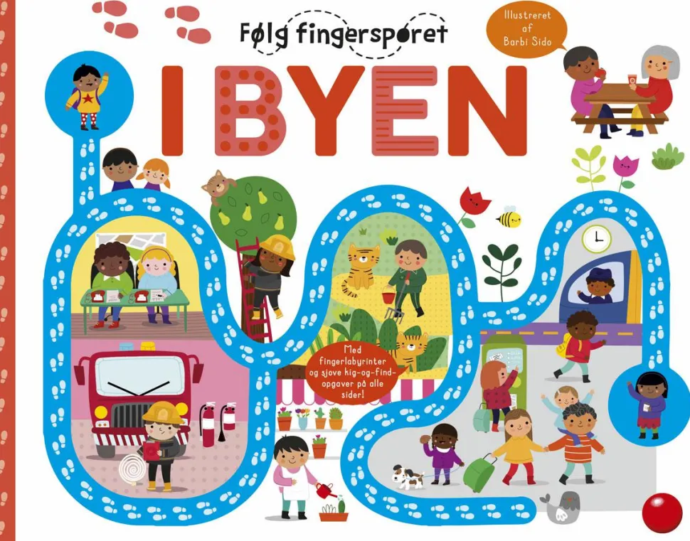 Følg fingersporet: I byen
