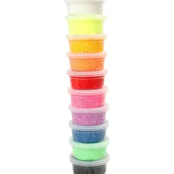 Foam Clay 10 x 35 gr. - Basisfarver
