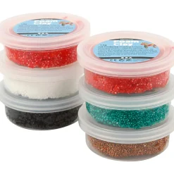 Foam Clay 6  x14 gr. - Julefarver