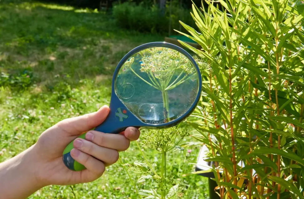 Forstørrelsesglas Ø 9,5 cm