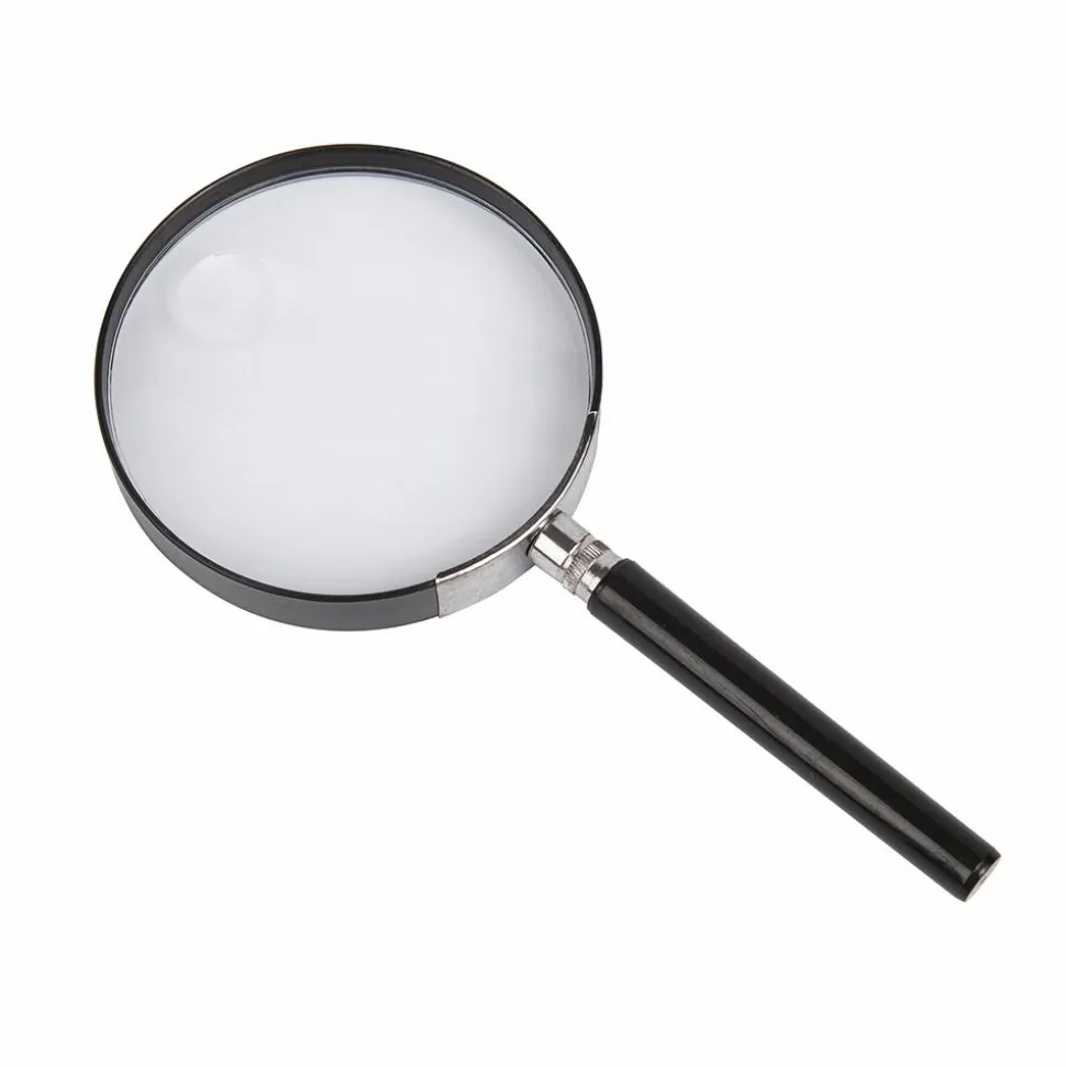 Forstørrelsesglas Ø 10 cm.
