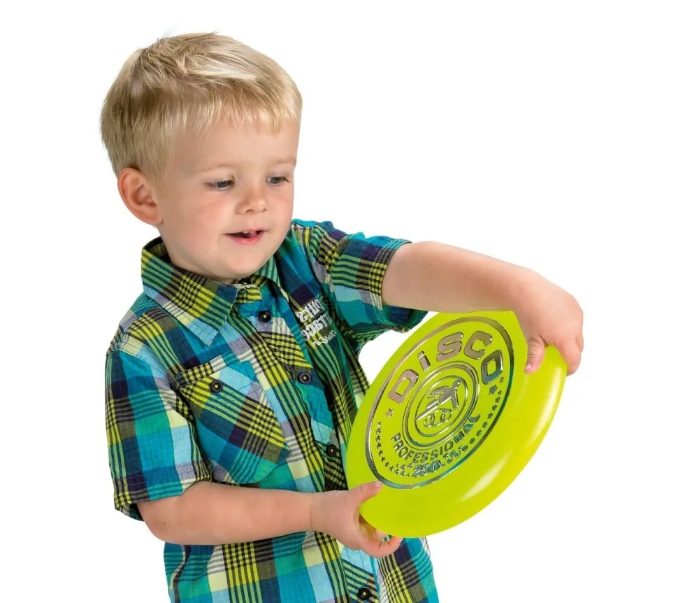 Frisbee Ø25 cm. (ass. farver), 1 stk.
