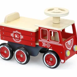 Gåbil - Brandbil m. 6 hjul