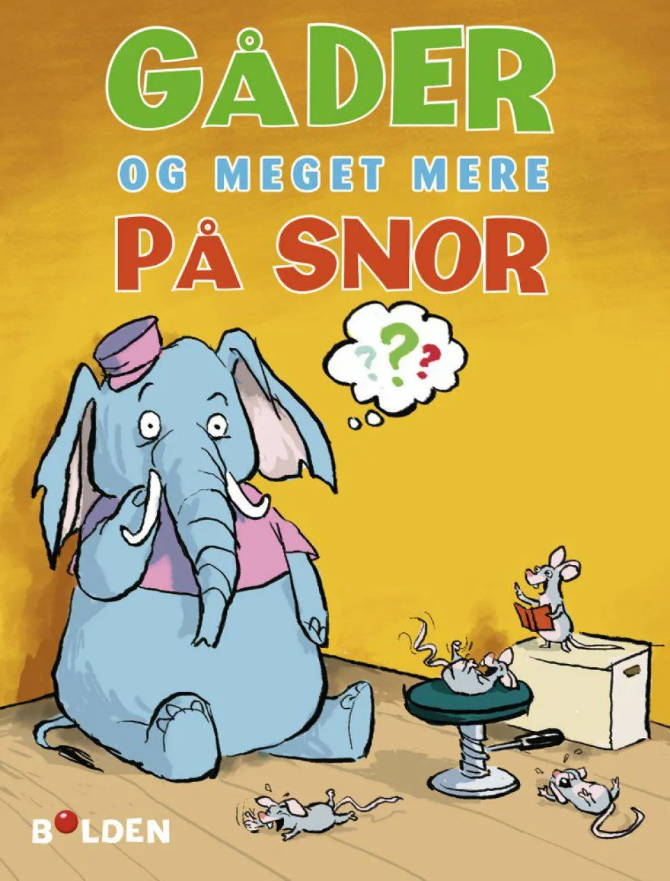 Gåder og meget mere på snor
