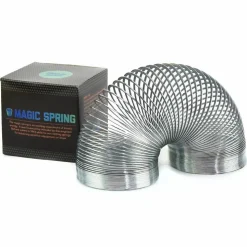 Gående fjeder 7 cm. - Metal