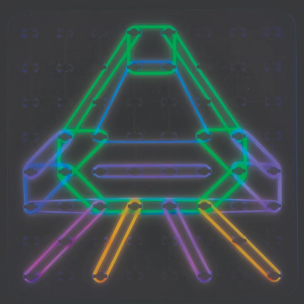 Geoboard - Lav former med elastikker
