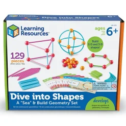 Geometrisk byggesæt, 129 dele