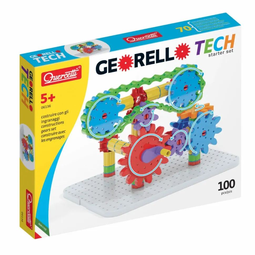 Georello Tech byggesæt - Startkit, 100 dele