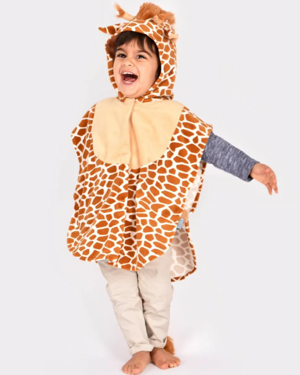 Girafdragt, str. 1-4 år