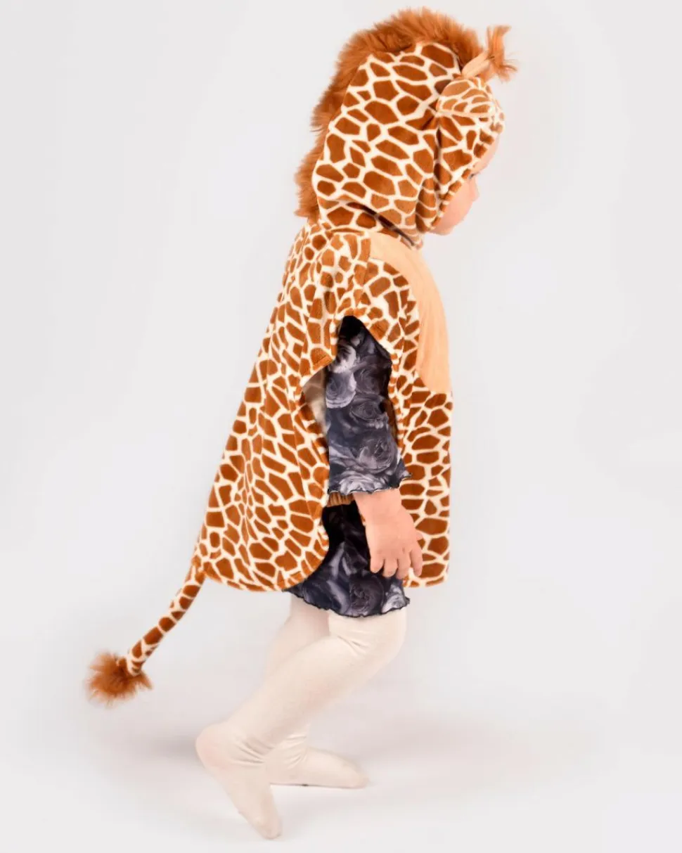 Girafdragt, str. 1-4 år
