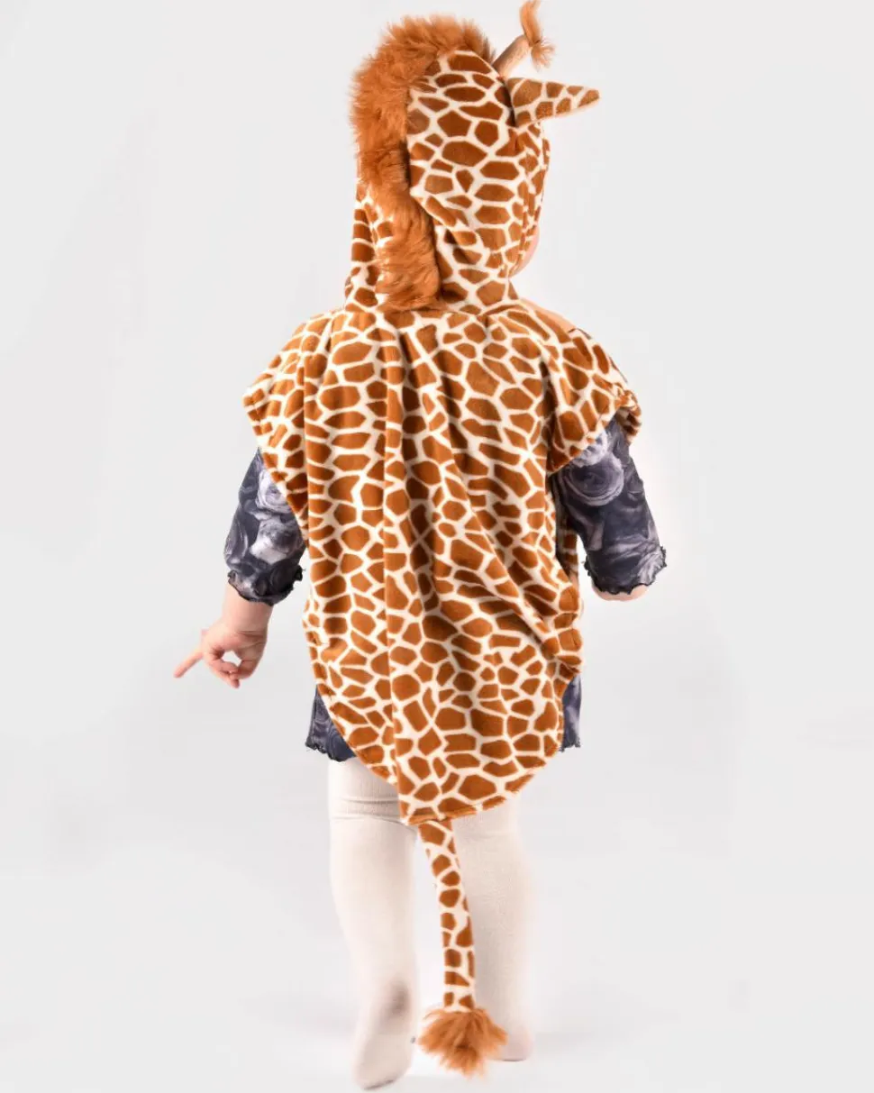 Girafdragt, str. 1-4 år